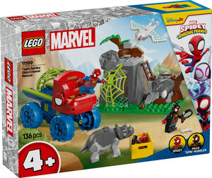 LEGO® Spidey Spidey stiže u spas u dinosaurskom kamionu 11199