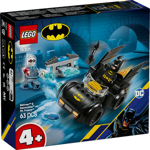 LEGO® Super Heroes Batman™ i Batmobile™ protiv Mr. Freezea™ 76301