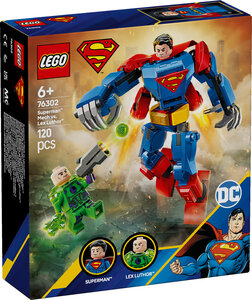 LEGO® Super Heroes Mehanički Superman™ protiv Lexa Luthora™ 76302