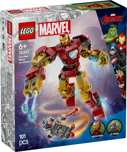 LEGO® Super Heroes Mehanički Iron Man protiv Ultrona 76307