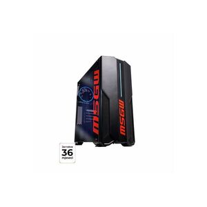 MSG Gamer a361, AMD Ryzen 5 3600, 16GB RAM, 1TB M.2 SSD, AMD Radeon RX 6600, FreeDOS, stolno računalo