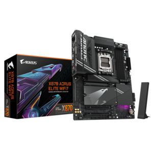 Matična ploča Gigabyte X870 AORUS ELITE WIFI7, AMD X870, AM5, ATX