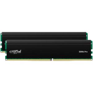 Memorija Crucial DRAM Pro OC Overclocking 32GB DDR5 6400MHz, UDIMM (CP2K16G64C38U5W)