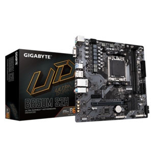Matična ploča Gigabyte B650M S2H, AMD B650, AM5, Micro ATX