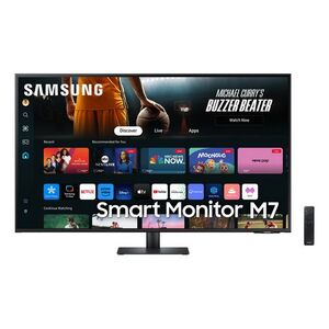 Samsung monitor LS43DM702UUXDU, VA, UHD, 60Hz, 4ms, HDMI, HDCP