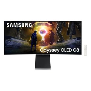 Samsung monitor Odyssey LS34DG850SUXDU, OLED, 0.1ms, 175Hz, HDMI, DP, zakrivljeni