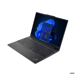 Lenovo ThinkPad E16 Gen 2 (AMD), 21M5001WSC, 16 WUXGA IPS 300nits, AMD Ryzen 5 7535HS, 16GB RAM, 512GB PCIe NVMe SSD, AMD Radeon 660M, Free DOS, laptop