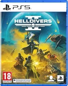 Helldivers II Standard Edition PS5