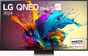 LG 65" QNED TV 65QNED91T3A, 4K UHD, webOS Smart TV, Dolby Vision