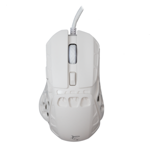 White Shark miš GM-5016 ECTOR, 12.000 DPI, bijeli