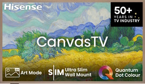 Hisense 55S7NQ, UHD, Quantum Dot, 4K, Smart Canvas TV