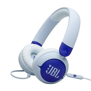 JBL JR 320, naglavne slušalice, plave