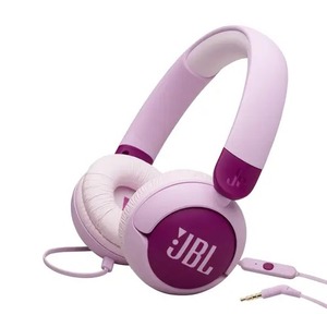 JBL JR 320, naglavne slušalice, ljubičaste