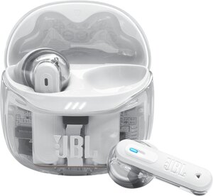 JBL TUNE FLEX 2 GHOST, in-ear slušalice, bijele