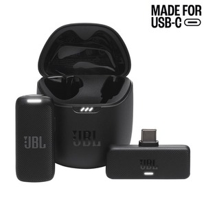 JBL Quantum Stream USB-C mikrofon, crni