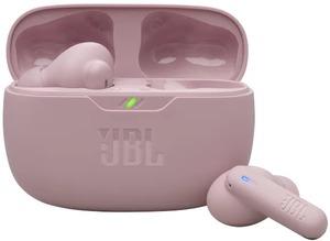 JBL WAVE BEAM, in-ear slušalice, roze