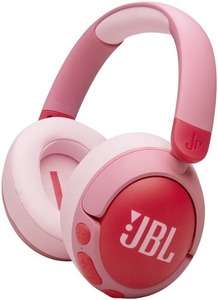 JBL JR 470 NC, naglavne slušalice, roze