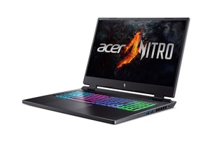 Acer Nitro 17 NH.QSCEX.006, 17,3 QHD IPS 165Hz, AMD Ryzen 9 8945HS, 32GB RAM, 1TB PCIe NVMe SSD, NVIDIA GeForce RTX 4070, Free DOS, laptop