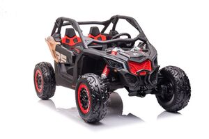 Buggy na akumulator Can-am RS DK-CA001 4x4 - DVOSJED - crni