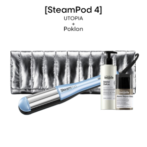 L'Oréal Professionnel  SteamPod 4.0 Glacial Utopia Limited Edition + POKLON SET