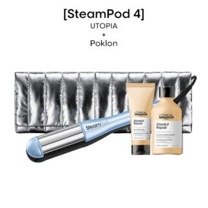 L'Oréal Professionnel  SteamPod 4.0 Glacial Utopia Limited Edition + POKLON SET