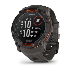 Garmin Instinct 3 Solar, 50 mm, Black Charcoal, 010-02935-00, pametni sat