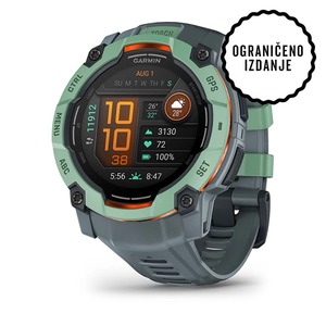 Garmin Instinct 3 Amoled, 50 mm, Neotropic Twilight, 010-03020-01, pametni sat