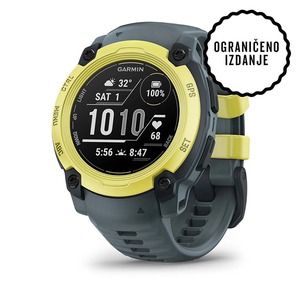 Garmin Instinct E, 40 mm, Electric Lime Twilight, 010-02932-01, pametni sat