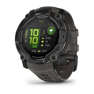 Garmin Instinct 3 Amoled, 50 mm, Black Charcoal, 010-03020-00, pametni sat