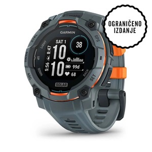 Garmin Instinct 3 Solar, 45 mm, Twilight, 010-02934-01, pametni sat