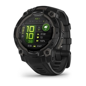 Garmin Instinct 3 Amoled, 45 mm, Black, 010-02936-00, pametni sat