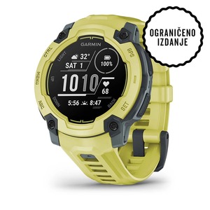 Garmin Instinct E, 45 mm, Electric Lime, 010-02933-01, pametni sat