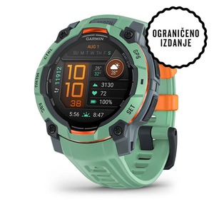 Garmin Instinct 3 Amoled, 45 mm, Neo Tropic, 010-02936-01, pametni sat