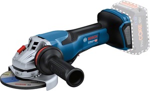 BOSCH Professional akumulatorska kutna brusilica GWS 18V-15 P 125mm, solo, k