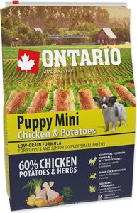 Ontario Puppy Mini Breed 2,25 kg, piletina i krumpir