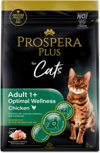 Prospera Plus Cat Adult 1+ Optimal Wellness 2kg, piletina