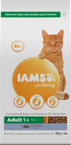 IAMS Cat Adult 2kg, tuna