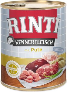 Rinti Adult Dog konzerva 800g, puretina