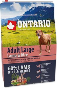 Ontario Adult Large Breed 2,25kg, piletina i krumpir