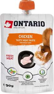 Ontario pasta Cat Adult 90g, piletina