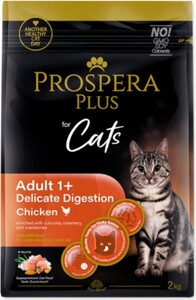 Prospera Plus Cat Adult 1+ Delicate Digestion 2kg, piletina