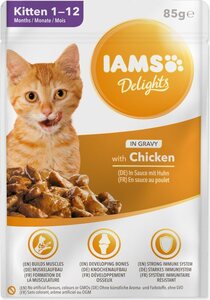 IAMS Delights Kitten vrećica 85g, piletina