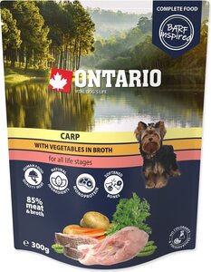 Ontario Dog vrećica 300g, šaran i povrće