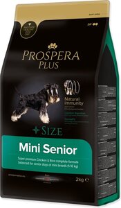 Prospera Plus Senior Mini Breed 2 kg, piletina