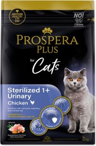 Prospera Plus Cat Sterilized 1+ Urinary 2kg, piletina