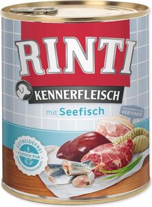 Rinti Dog konzerva 800g, morska riba