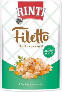 Rinti Filetto vrećica Adult Dog 100g, piletina i povrće