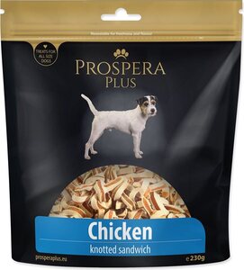 Prospera Plus Dog poslastica sandwich u čvoru 230g, piletina