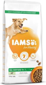 IAMS Dog Adult Large Breeds 12kg, janjetina