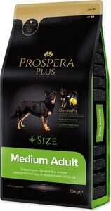 Prospera Plus Adult Medium Breed 15 kg, piletina